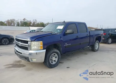 2008 Chevrolet Silverado 2500Hd Lt2 из США, поврежденный, VIN 1GCHK23K88F212403